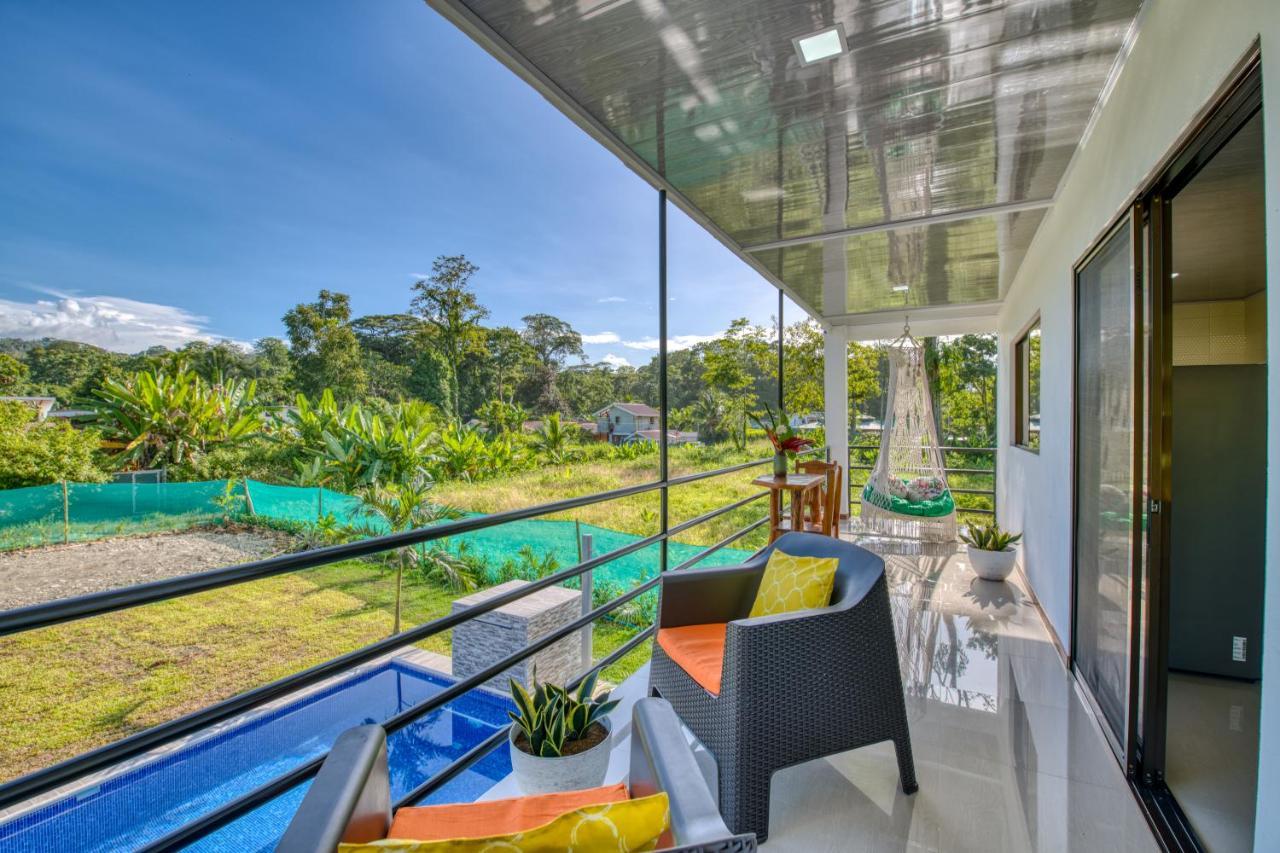 Oso Perezoso Pool Villa Puerto Viejo de Talamanca 外观 照片