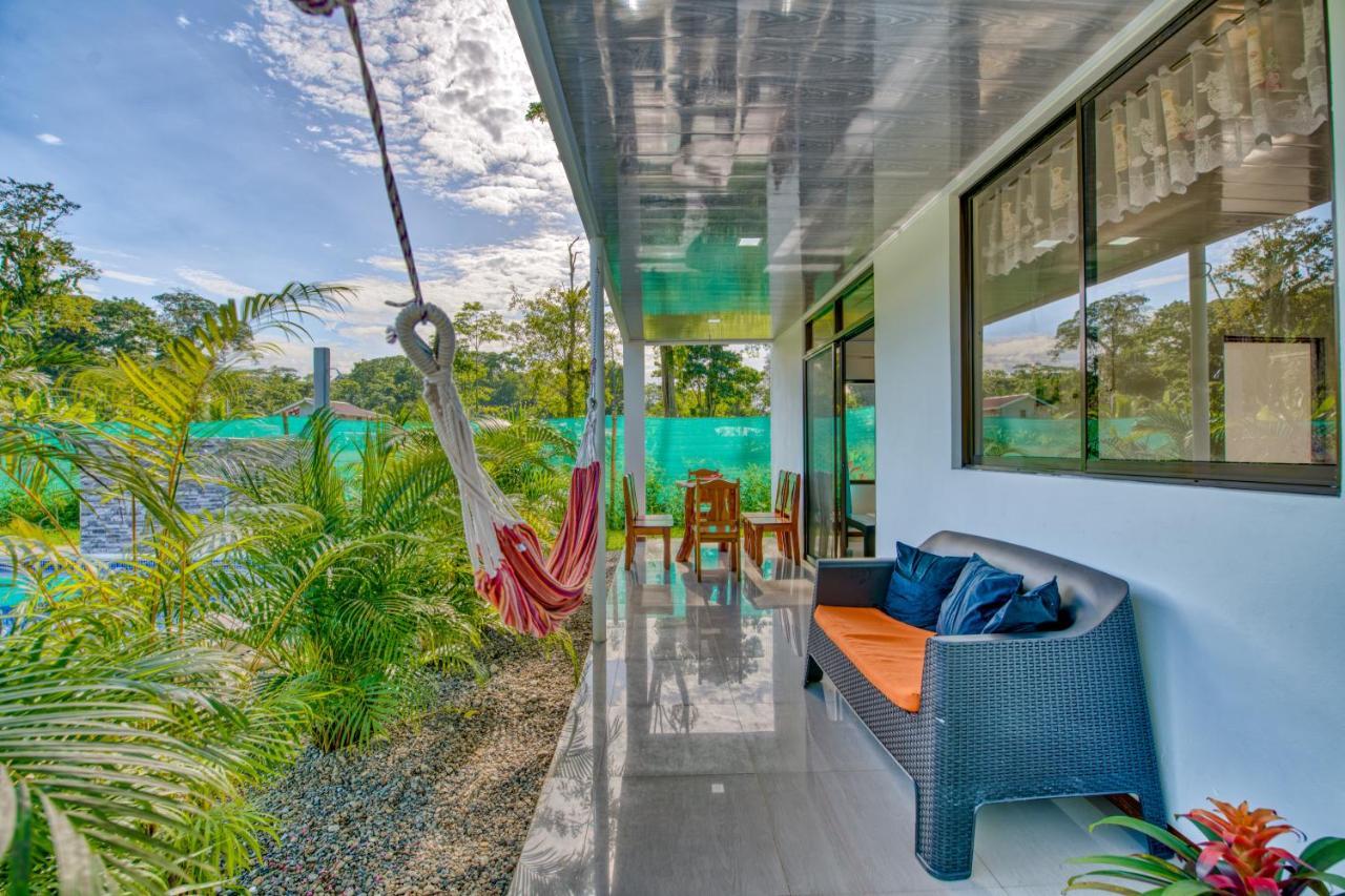 Oso Perezoso Pool Villa Puerto Viejo de Talamanca 外观 照片