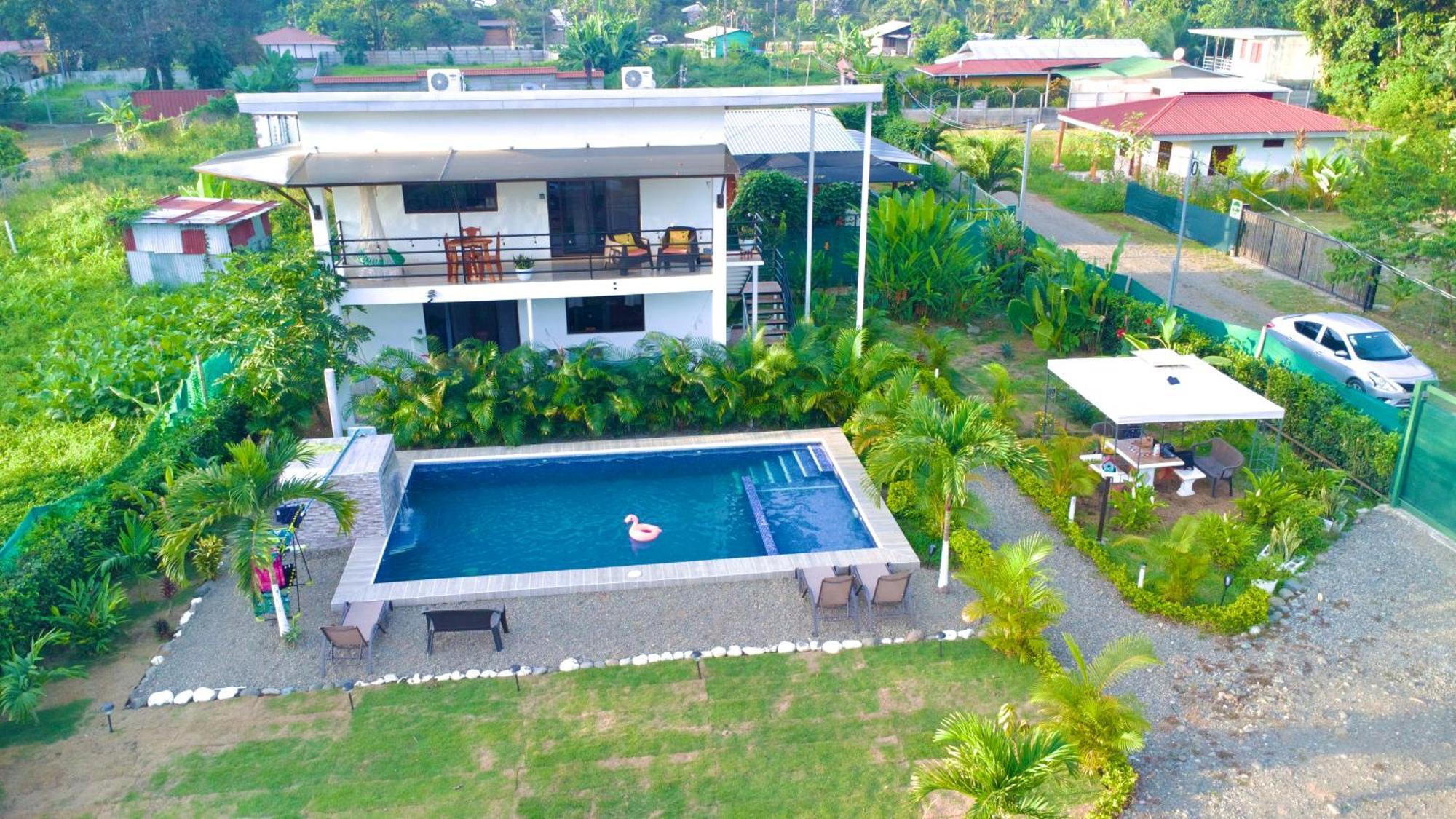 Oso Perezoso Pool Villa Puerto Viejo de Talamanca 外观 照片