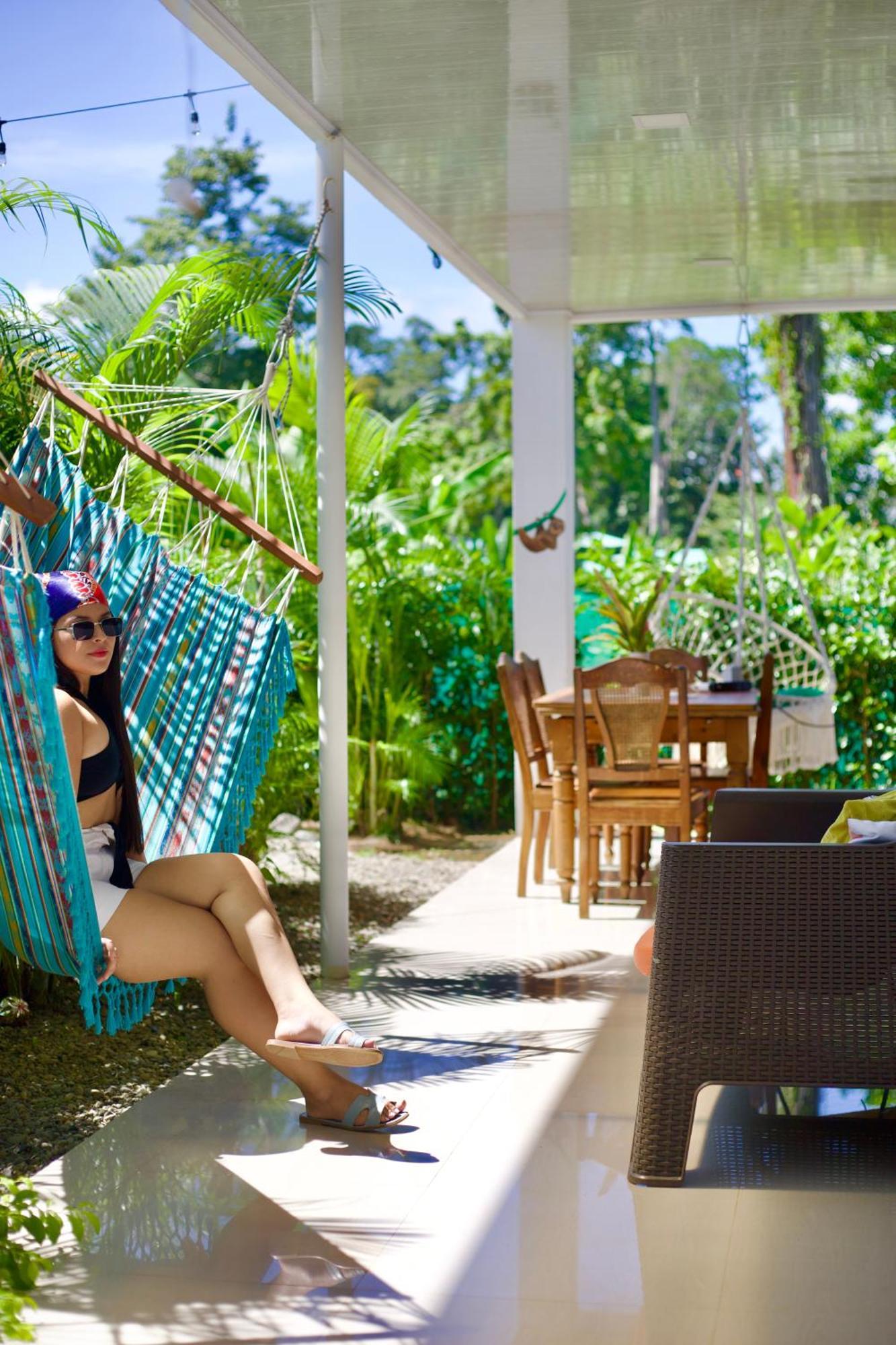 Oso Perezoso Pool Villa Puerto Viejo de Talamanca 外观 照片